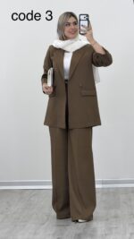 کت و شلوار مدل روژینا کد 09368 A-10/9 - Image 5