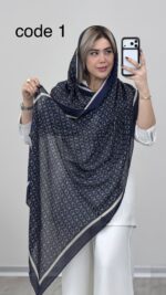 شال کد 0392 - Image 8