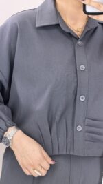 کت و شلوار مدل نفیسه کد 09393 A_15 - Image 5