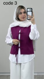 وست + شومیز مدل مهرو کد 09392 B-2