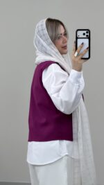 وست + شومیز مدل مهرو کد 09392 B-2 - Image 2