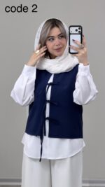 وست + شومیز مدل مهرو کد 09392 B-2 - Image 4