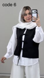 وست + شومیز مدل مهرو کد 09392 B-2 - Image 8