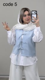 وست + شومیز مدل مهرو کد 09392 B-2 - Image 6
