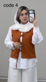 وست + شومیز مدل مهرو کد 09392 B-2 - Image 5