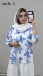شومیز مدل رایا کد 09397 B-10