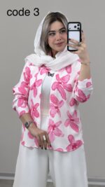 شومیز مدل رایا کد 09397 B-10 - Image 5