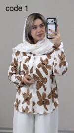 شومیز مدل رایا کد 09397 B-10 - Image 3