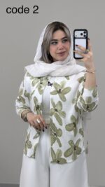 شومیز مدل رایا کد 09397 B-10 - Image 4