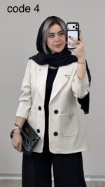 کت دیپلمات مدل ساحل کد 09387 B-16 - Image 2