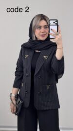 کت دیپلمات مدل ساحل کد 09387 B-16 - Image 9