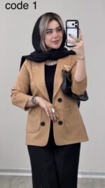 کت دیپلمات مدل ساحل کد 09387 B-16 - Image 8