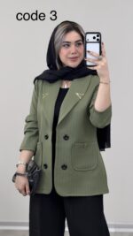 کت دیپلمات مدل ساحل کد 09387 B-16 - Image 3