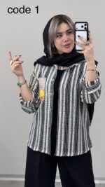 شومیز مدل آیرین کد 09399 B-13