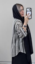 شومیز مدل آیرین کد 09399 B-13 - Image 3
