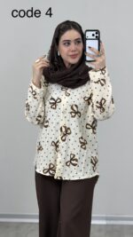 شومیز مدل شادی کد 09402 B-5 - Image 8