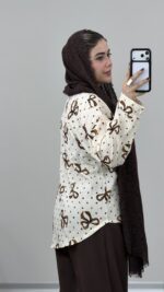 شومیز مدل شادی کد 09402 B-5 - Image 7