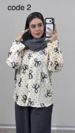 شومیز مدل شادی کد 09402 B-5 - Image 6