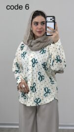 شومیز مدل شادی کد 09402 B-5 - Image 2