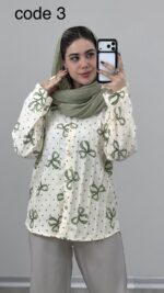 شومیز مدل شادی کد 09402 B-5 - Image 3