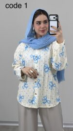 شومیز مدل شادی کد 09402 B-5 - Image 5