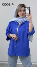 شومیز مدل رویا کد 09403 B-15 - Image 10