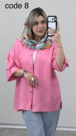 شومیز مدل رویا کد 09403 B-15 - Image 6