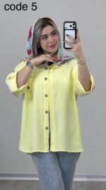 شومیز مدل رویا کد 09403 B-15 - Image 11