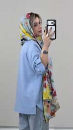 شومیز مدل رویا کد 09403 B-15 - Image 2
