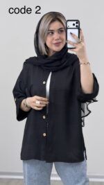 شومیز مدل رویا کد 09403 B-15 - Image 4