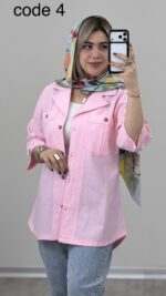 مانتو مدل مرجان کد 09404 B-8 - Image 7