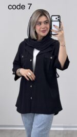 مانتو مدل مرجان کد 09404 B-8 - Image 3