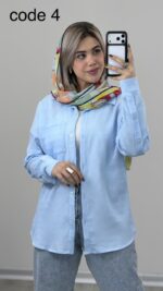 شومیز مدل محیا کد 09406 B-10 - Image 8