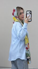 شومیز مدل محیا کد 09406 B-10 - Image 3