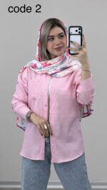 شومیز مدل محیا کد 09406 B-10 - Image 2