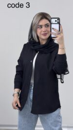 شومیز مدل محیا کد 09406 B-10 - Image 4