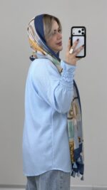شومیز مدل سونای کد 09408 B-13 - Image 8