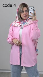 شومیز مدل سونای کد 09408 B-13 - Image 2