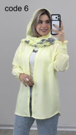 شومیز مدل سونای کد 09408 B-13 - Image 4