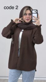 شومیز مدل سونای کد 09408 B-13