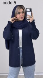 شومیز مدل سونای کد 09408 B-13 - Image 10