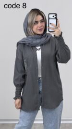 شومیز مدل سونای کد 09408 B-13 - Image 6