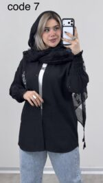 شومیز مدل سونای کد 09408 B-13 - Image 9