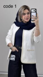 کت مدل چیچک کد 09405 B-11 - Image 6