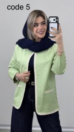 کت مدل چیچک کد 09405 B-11 - Image 8