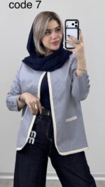کت مدل چیچک کد 09405 B-11 - Image 9