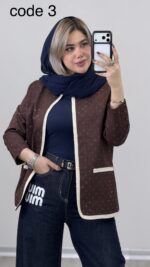 کت مدل چیچک کد 09405 B-11 - Image 4