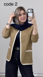 کت مدل چیچک کد 09405 B-11 - Image 3