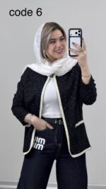 کت مدل چیچک کد 09405 B-11 - Image 5