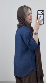 شومیز مدل سیما کد 09411 B-9 - Image 11